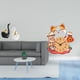 thumbnail image 2 of Estatua de cisne, escultura de animal de cerámica, figura de reloj de pared, silencioso, sin , adecuado para sala de estar, dormitorio, oficina,, 2 of 8