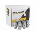 thumbnail image 1 of LUGNUT CLOSED END CHROME SPLINE ET 14 X 1.5 1.38 IN 6 LUG (24PCS) (Includes, 1 of 1