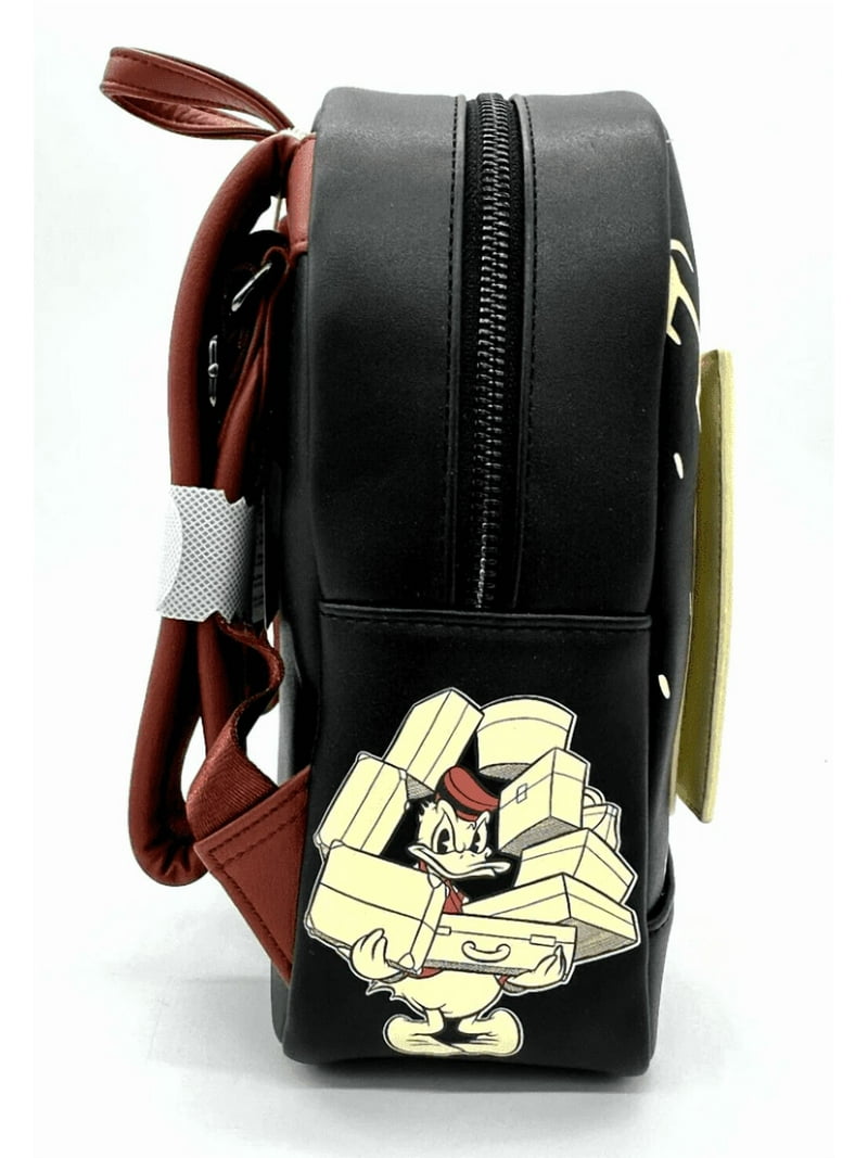 Disney Parks Tower of Terror Stitch Donald Mickey Loungefly