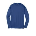 thumbnail image 5 of Sport-Tek Youth Long Sleeve PosiCharge Competitor Tee-M (True Royal), 5 of 5