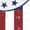 White, variant on America 250th Anniversary T-shirt, 1776–2026 USA T-Shirt, 250 Years of America Shirt, Patriotic American Flag Shirts