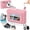Pink, variant on Mini Keychain Digital Camera, 2MP Portable Camera, 1080P Small Camera with 16GB Card, Long Battery Life, Gifts for Kids, Teens, Adult, Mom, Wife, Mothers Day Gifts