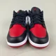 thumbnail image 5 of N I-K-E A i r-Jor-dan 1 Low GS Bred Toe 553560-161 Size 7Y / 8.5W Shoes #301B, 5 of 6