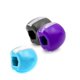 thumbnail image 4 of Paquete de 3 bolas de ejercicio de masetero de silicona masticables para los músculos faciales de la mandíbula y el cuello - Púrpura Kuyhfg Sin marca, 4 of 5