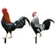 thumbnail image 1 of 2 piezas de 2 piezas para la vida de la estaca de aves de corral acrílico en el jardín Simulación de la estaca de la estaca de pollo estaca de pollo, 1 of 4