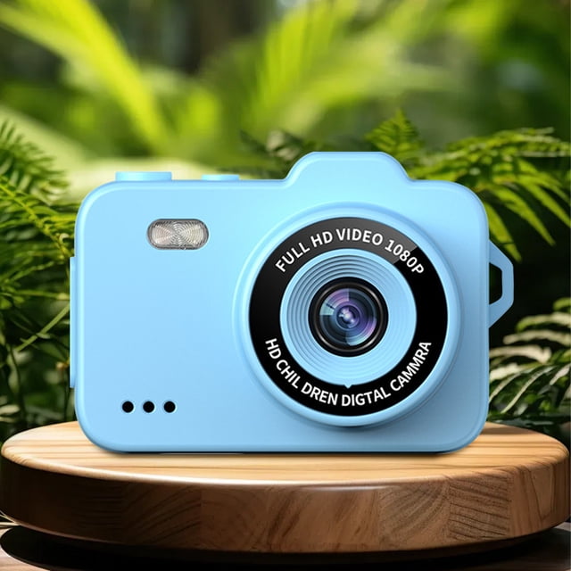 Dvkptbk Mini Thumb Camera Portable Pocket-Sized Digital Camera for Kids Small Video Recorder Photo Toy Gift for ChildrenTeens Beginners electronics