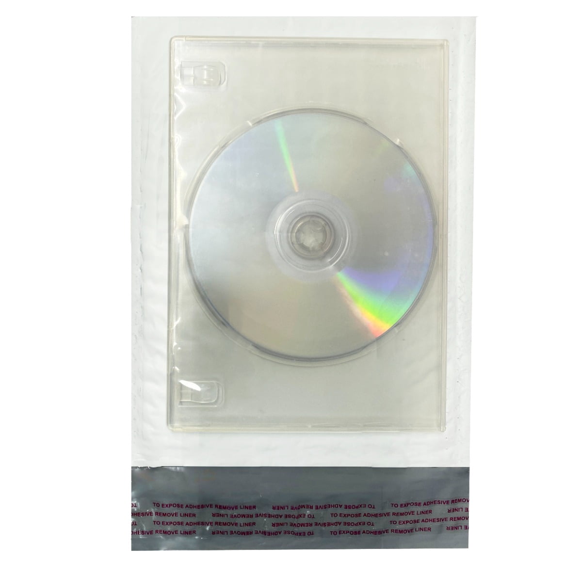 250 Poly Bubble Mailer Bags 6x10" - #0 Pouches Envelopes White Self-Sealing