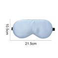 thumbnail image 2 of Antifaz de seda para dormir para hombres y mujeres, cómodo antifaz suave que funciona con cada posición de siesta, bloquea la luz, 2 of 5