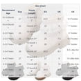 thumbnail image 3 of Girls Warm Ankle Boots Fleece Lined Lace Trim Side Zipper Booties Kids Cute Platform Non-Slip Short Boots Beige 8 Toddler, 3 of 7