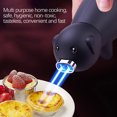 thumbnail image 4 of CEHVOM Oversized Snot Double Fire Lighter Direct Injection Flameproof Outdoor Barbecue Kitchen Baking Lighter, 4 of 5