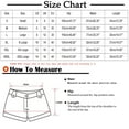 thumbnail image 3 of Shorts for Women Gym High Waist Loose Work Drawstring Short Cargos Cotton Stretch Knee Length Shorts for Women Bermuda Shorts for Women Trendy Plus Size Women's Shorts Plus Size Bermuda, 3 of 7