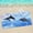 Beach Towels A, variant on LACKUST 3D Dolphin Beach Towel, Multipurpose & Durable, 29x59in