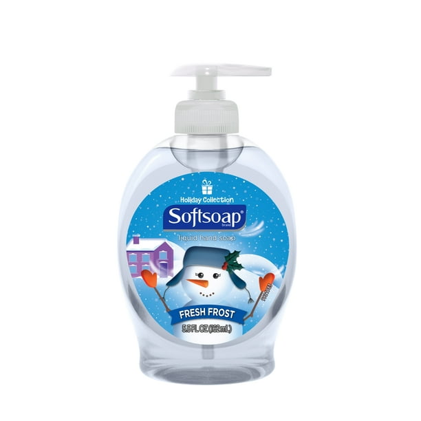 Softsoap Liquid Hand Soap Pump, Holiday Collection Fresh Frost - 5.5 fl