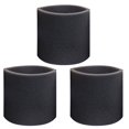 thumbnail image 1 of Paquete de 3 filtros de repuesto con funda de espuma para Shop Vac 90585, 1 of 8