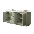 thumbnail image 2 of Wyndham Collection Wcf414172d-Qtz-Us3mxx Strada 72" Free Standing Double Basin Vanity Set, 2 of 7
