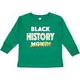 thumbnail image 3 of Inktastic Black History Month Every Day Boys or Girls Long Sleeve Toddler T-Shirt, 3 of 5
