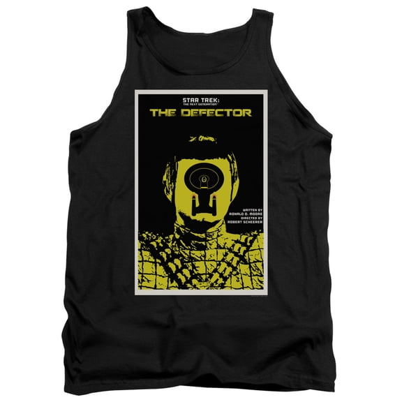 Star Trek Tng Season 3 Episode 10 Adult Tank Top Black