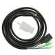 thumbnail image 2 of Cable de extensión eléctrico, reducción de las tasas de falla de la línea de conversión de 9 pines, buena durabilidad para el motor Deportes Ecomeon no, 2 of 5
