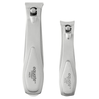 Libiyi Nail Clipper, Libiyi Nail Clippers, Nail Clippers with Catcher,  Ultra Sharp Jaw Opening Nail Clippers Set, Toenail Clippers, Fingernail  Clipper, Nail Cutter for Men Women (Silver) - Yahoo Shopping