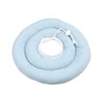 thumbnail image 4 of CBFFDC Collier pour Chats Léger Réglable Facile à Porter Cheveux Non Collants Respirant Collier pour Chien 2 Couches Collier pour Animaux, 4 of 7