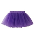 thumbnail image 3 of TiaoBug Toddler Girls 4 Layers Ballet Dance Tutu Skirts Party Fancy Dress up, 3 of 7