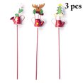 thumbnail image 2 of Bangcool 3PCS Christmas Table Topper Stick DIY Mini Watering Can Bucket Centerpiece Stick, 2 of 10
