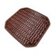 thumbnail image 3 of Cojín de bambú para coche, transpirable, universal, resistente, para el interior del coche Café, 3 of 8