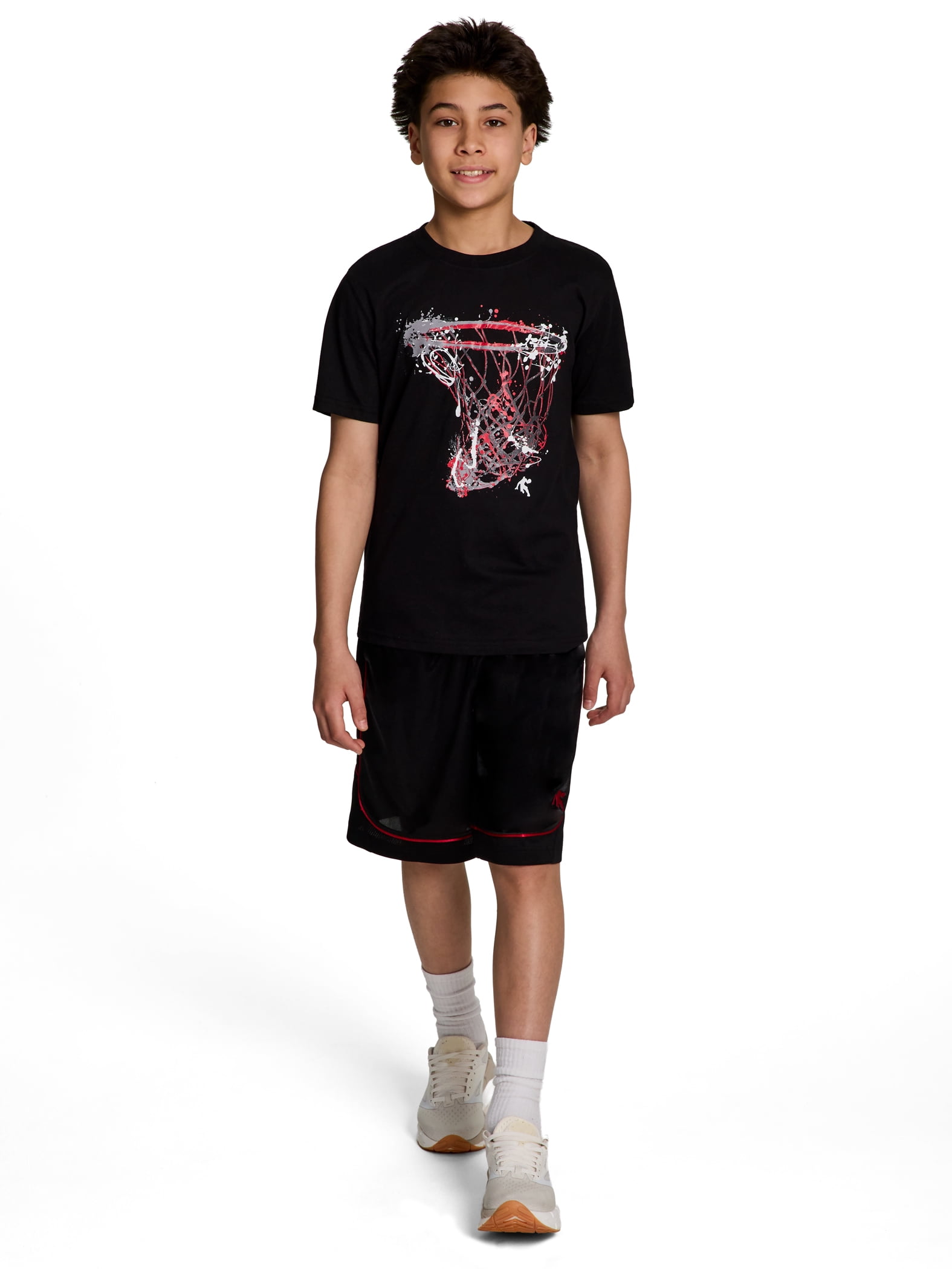 AND1 Boy's Athletic Graphic T-Shirt, Sizes 4-18