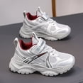 thumbnail image 3 of Toddler Boys Breathable Running Shoes Kids Platform Non Slip Lightweight Slip On Sneakers with Arch Support, 3 of 7