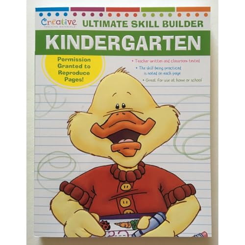 Pre-Owned PBS Publishing PBSCTM1057 Kindergarten Ultimate Skill Builder