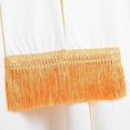 thumbnail image 4 of Blessume Clergy IHS White Stole Church Priest Priest Lamb Embroidery Tassel, 4 of 7