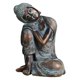 thumbnail image 5 of Estatua de Buda Durmiente de Resina 23 Cm Hugo Artesanía Creativa, 5 of 5