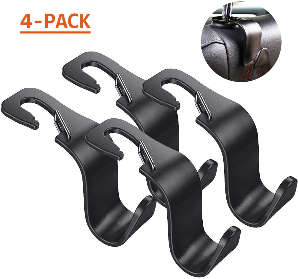 Andux Zone Double Hanger Holder Hook for Car Back Seat Head Rest Bags CYGG-01 