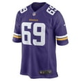 thumbnail image 2 of Men's Nike Jared Allen Purple Minnesota Vikings Retired Player Game Jersey, 2 of 6