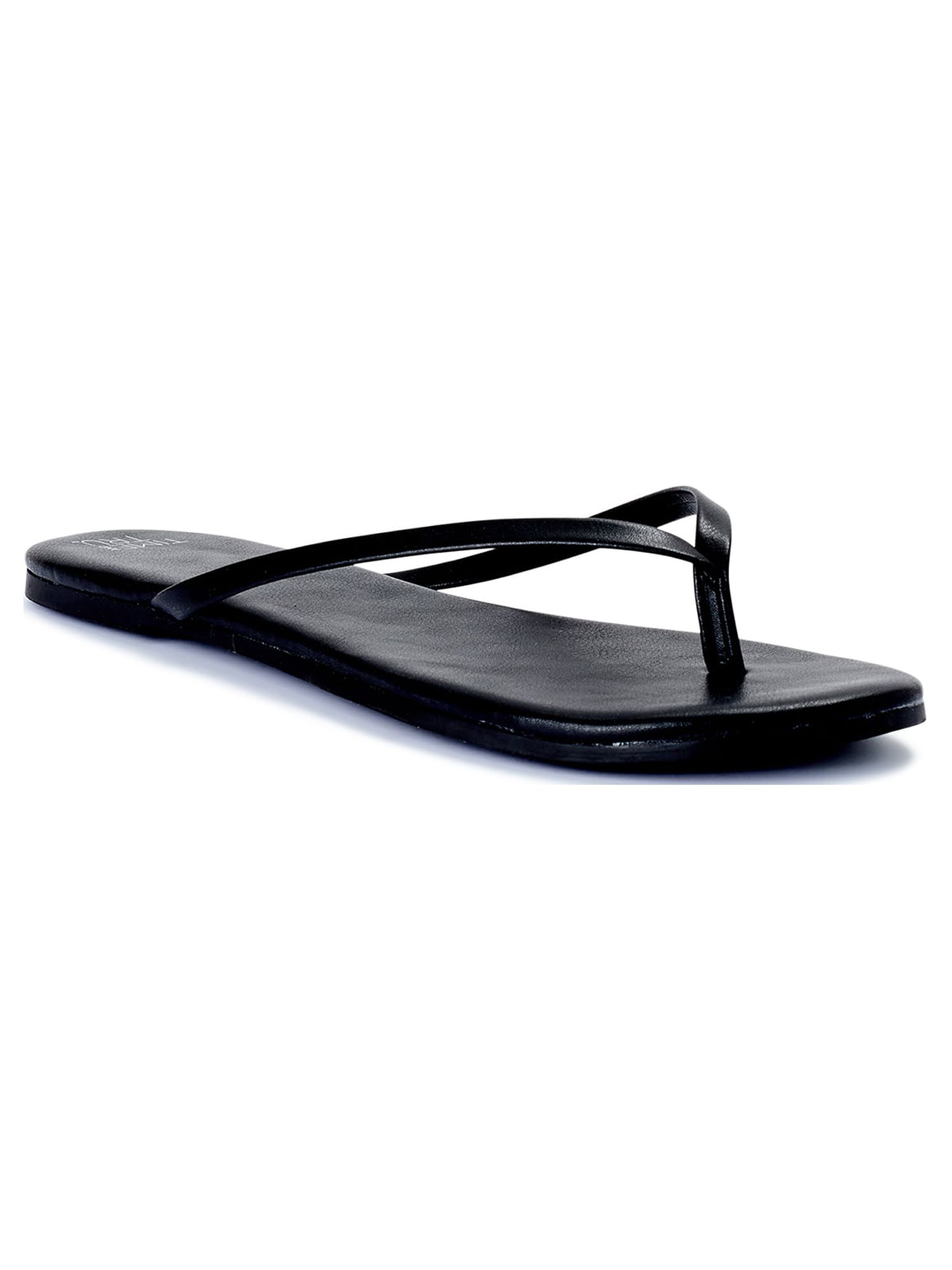Time and Tru Women's Barely There Thong Sandals, Wide Width Available - image 3 of 7