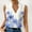 Purple, variant on Plus Size Tank Tops for Women under $10 Casual V-Neck Printing Pullover Vest Pink S
