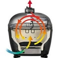thumbnail image 2 of Primo Jack Daniels Edition Ceramic Charcoal Smoker Grill - Oval XL, 2 of 3