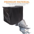 thumbnail image 4 of Oxford Cloth Kayak Motor Hood Kayak Motor Sun Blocking Outboards Cover Kayak Accessory, 4 of 9