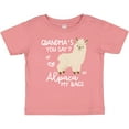 thumbnail image 3 of Inktastic Grandma's You Say Alpaca My Bags Boys or Girls Baby T-Shirt, 3 of 5