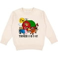 thumbnail image 2 of Inktastic Three-i-e-i-o Toddler Sweatshirt, 2 of 4