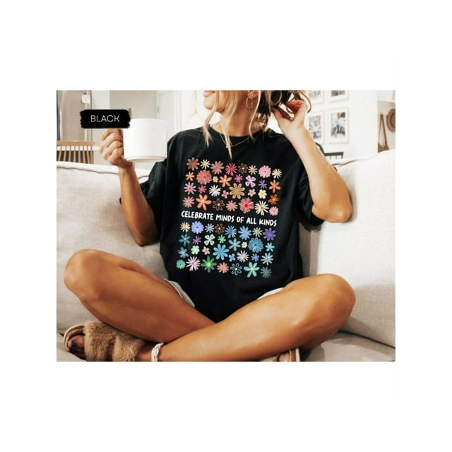 Celebrate Minds of all Kinds Shirt, Mental Health awareness Shirt, SPeD Teacher, Teacher appreciation, Neurodiversity Shirt