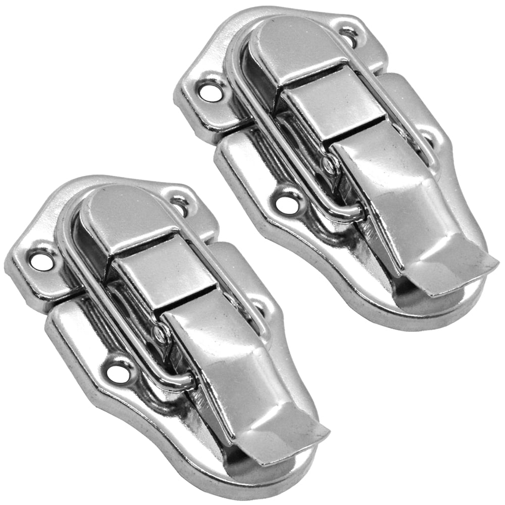 Seismic Audio 2 Pack Stainless Steel Case Latch for Guitar Cases PA