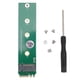 thumbnail image 1 of M.2 NGFF A E to Key M SSD Adapter Converter M.2 WiFi Interface A+E to NVME SSD Converter for 2230 2242 2260 2280 M2 SSD, 1 of 4