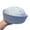 Blue2, variant on Striped Sailor Hat For Women Lightweight Breathable Summer Sun Hat With Bow Rhinestone Reversible Rolled Cuff 56-58cm