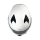 thumbnail image 3 of CASCO RODA RUSH BLANCO LOGO GRIS L ABATIBLE SVS blanco L, 3 of 4