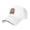 White, variant on Massey Ferguson Sandwich Cap Unisex Classic Baseball Capunisex Adjustable Casquette Dad Hat