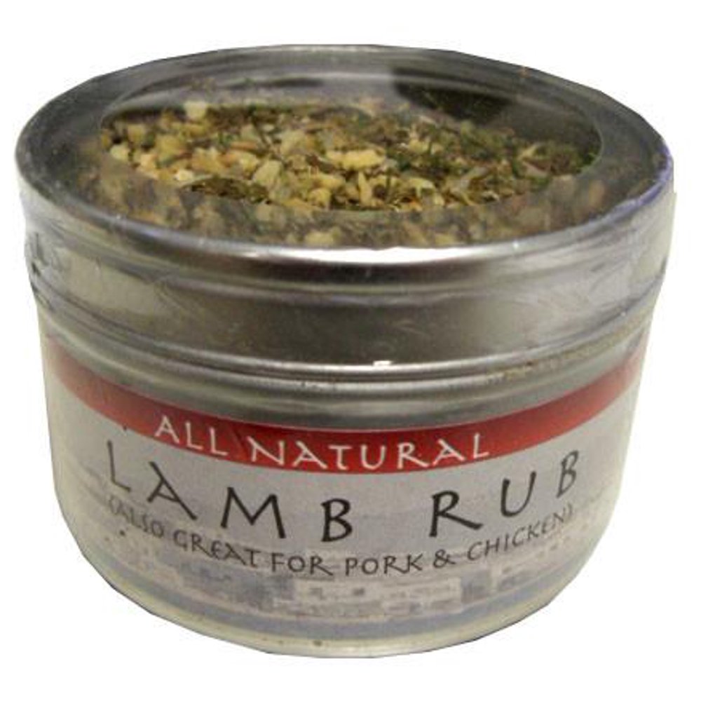 Lamb Rub, 1.5 oz (43g) can