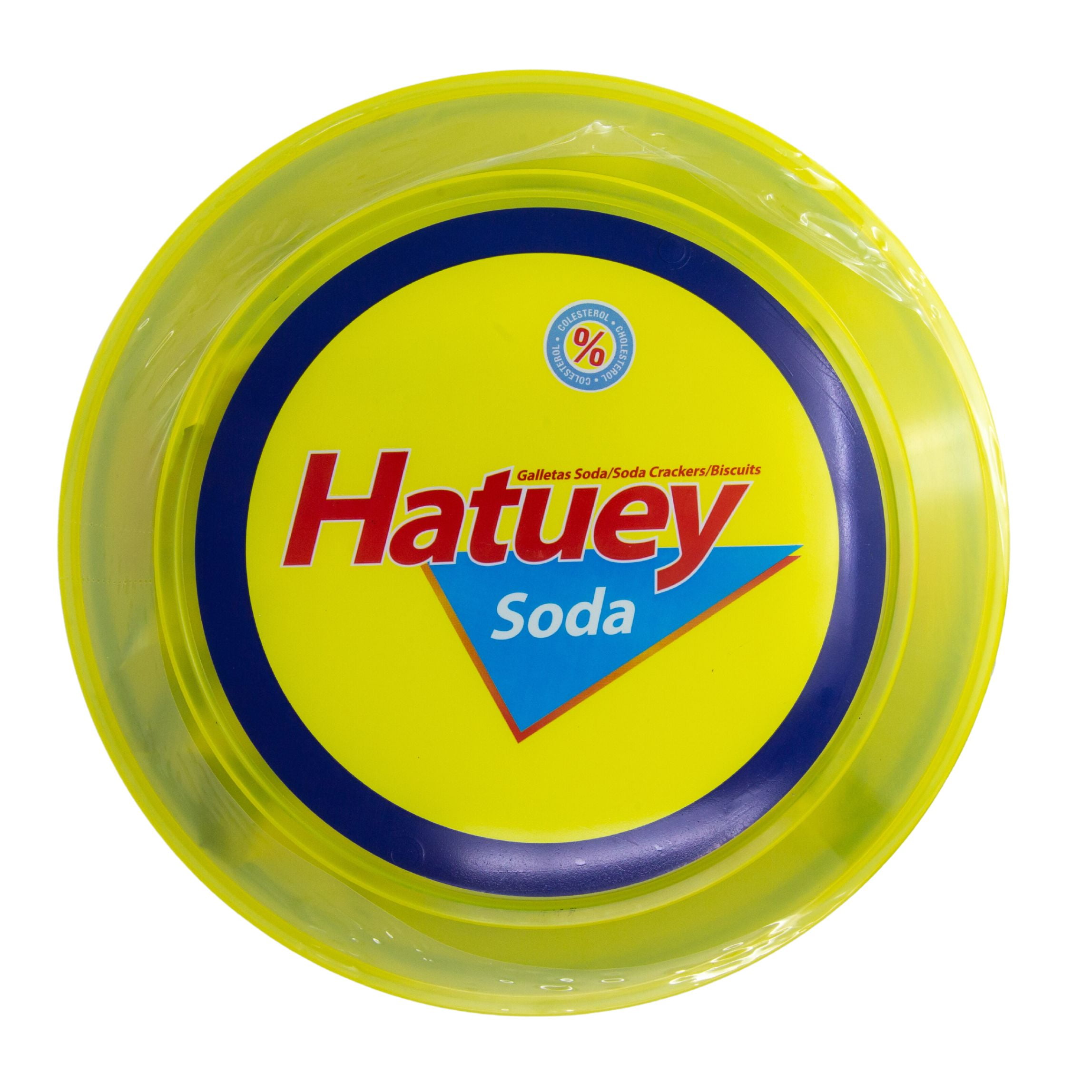 Malta Hatuey, Original Export Soda Snack Crackers, 26.67 oz, 24 Count Plastic Bucket