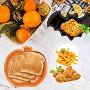 Halloween Bat Plates Plastic Bat Plates Black Halloween Party Supplies Halloween Snack Candy Dessert Plates for Halloween Party Birthday Party Table Decoration-Black-1 Pcs