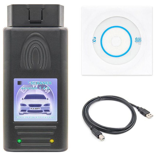 Para Detector de diagnóstico de coche FTDI FT232RL Herramienta de diagnóstico de coche F9234 BMW X3 X5 SUV